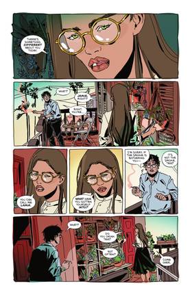 Read The Sandman Universe: Nightmare Country  8 Page 10 in English