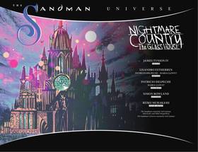 Read The Sandman Universe: Nightmare Country  1 Page 3 in English