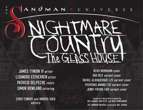 Read The Sandman Universe: Nightmare Country  9 Page 8 in English