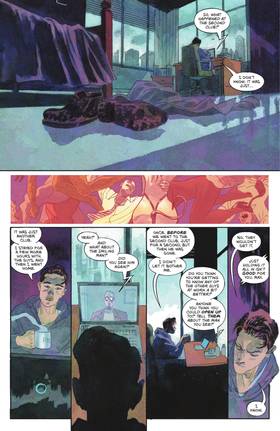 Read The Sandman Universe: Nightmare Country  9 Page 10 in English