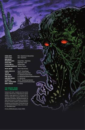 Read The Swamp Thing (2021-)  1 Page 4 in English