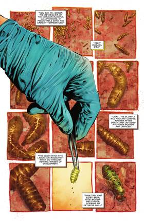 Read The Swamp Thing (2021-)  1 Page 7 in English