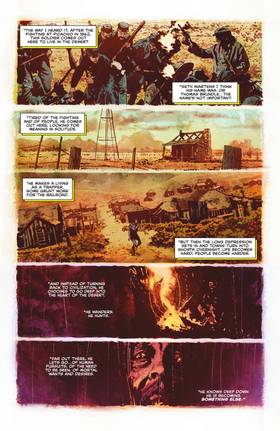 Read The Swamp Thing (2021-)  1 Page 9 in English