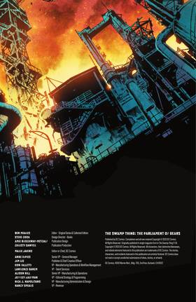 Read The Swamp Thing (2021-)  3 Page 4 in English