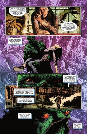 Read The Swamp Thing (2021-)  3 Page 8 in English