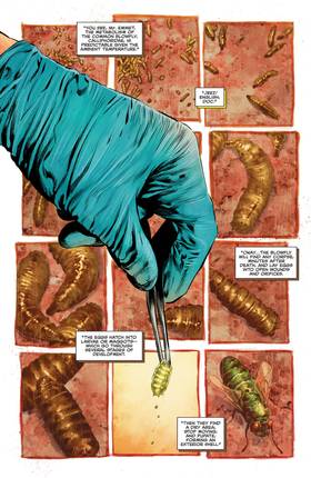 Read The Swamp Thing (2021-)  4 Page 3 in English