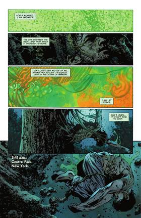 Read The Swamp Thing (2021-)  5 Page 3 in English