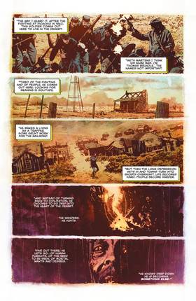 Read The Swamp Thing (2021-)  4 Page 5 in English
