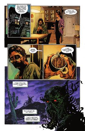 Read The Swamp Thing (2021-)  5 Page 4 in English