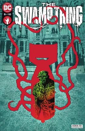 Read The Swamp Thing (2021-)  8 Page 1 in English