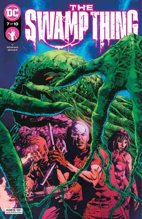Read The Swamp Thing (2021-)  10 Page 1 in English