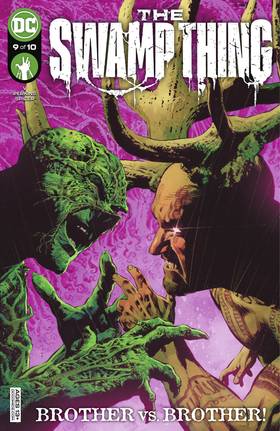 Read The Swamp Thing (2021-)  12 Page 1 in English