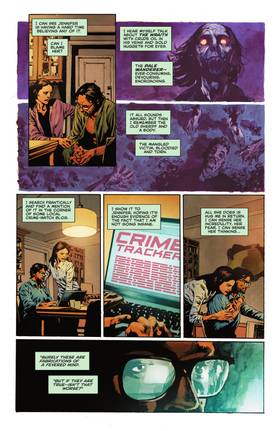Read The Swamp Thing (2021-)  5 Page 5 in English