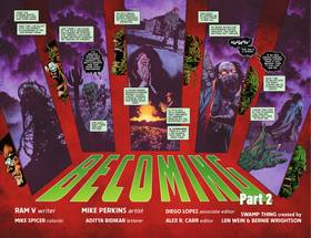 Read The Swamp Thing (2021-)  5 Page 6 in English