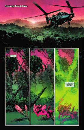 Read The Swamp Thing (2021-)  9 Page 3 in English