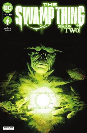 Read The Swamp Thing (2021-)  17 Page 1 in English