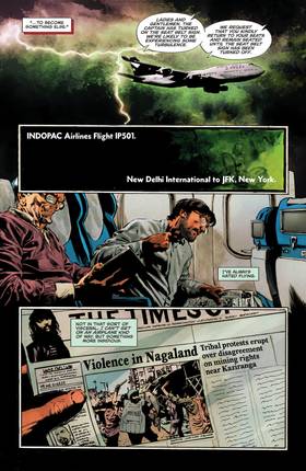 Read The Swamp Thing (2021-)  4 Page 8 in English