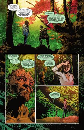 Read The Swamp Thing (2021-)  7 Page 3 in English