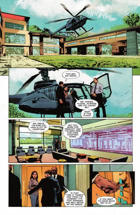 Read The Swamp Thing (2021-)  12 Page 3 in English
