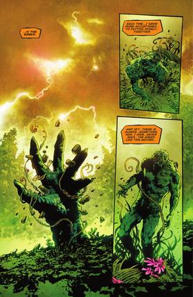 Read The Swamp Thing (2021-)  6 Page 6 in English