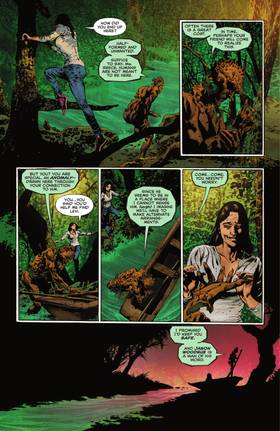 Read The Swamp Thing (2021-)  7 Page 4 in English
