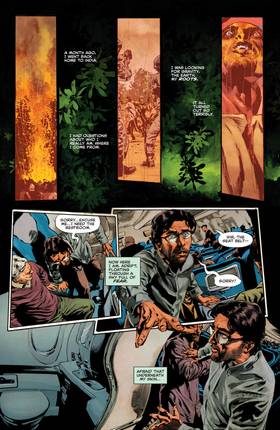Read The Swamp Thing (2021-)  4 Page 10 in English