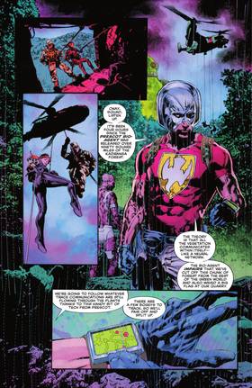 Read The Swamp Thing (2021-)  9 Page 5 in English