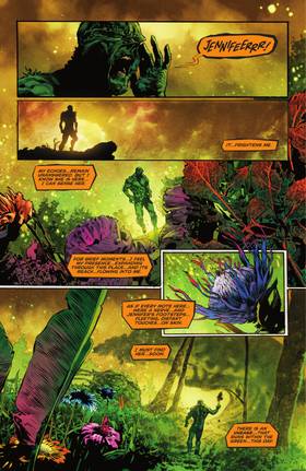 Read The Swamp Thing (2021-)  6 Page 7 in English