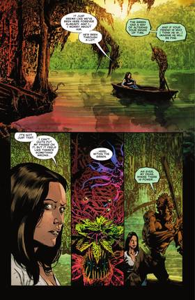 Read The Swamp Thing (2021-)  7 Page 5 in English