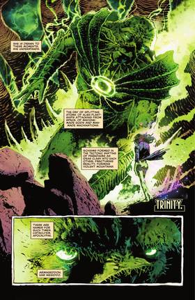 Read The Swamp Thing (2021-)  18 Page 3 in English