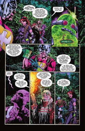 Read The Swamp Thing (2021-)  9 Page 6 in English