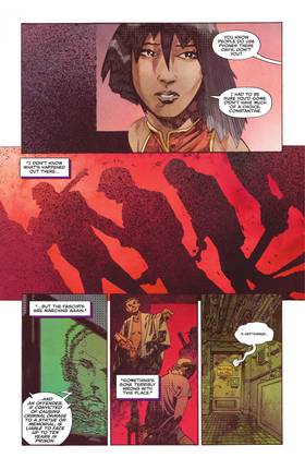Read The Swamp Thing (2021-)  8 Page 7 in English