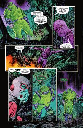 Read The Swamp Thing (2021-)  9 Page 7 in English