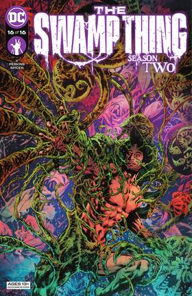Read The Swamp Thing (2021-)  19 Page 1 in English