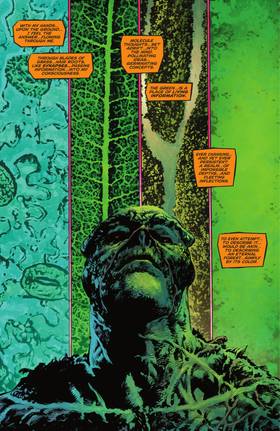 Read The Swamp Thing (2021-)  7 Page 7 in English