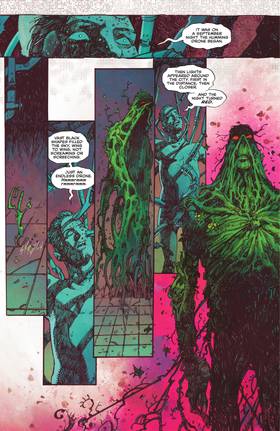 Read The Swamp Thing (2021-)  8 Page 8 in English