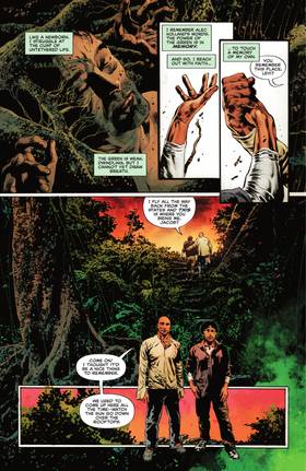Read The Swamp Thing (2021-)  9 Page 8 in English