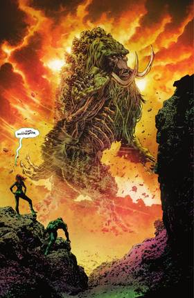 Read The Swamp Thing (2021-)  6 Page 10 in English