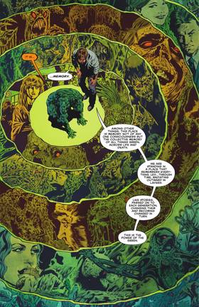 Read The Swamp Thing (2021-)  7 Page 8 in English