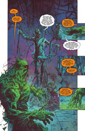 Read The Swamp Thing (2021-)  8 Page 9 in English