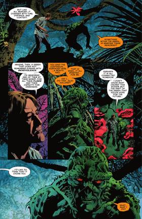 Read The Swamp Thing (2021-)  7 Page 9 in English