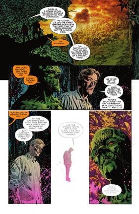 Read The Swamp Thing (2021-)  7 Page 10 in English