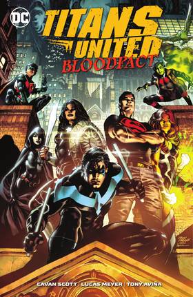 Read Titans United: Bloodpact (2022-)  1 Page 1 in English