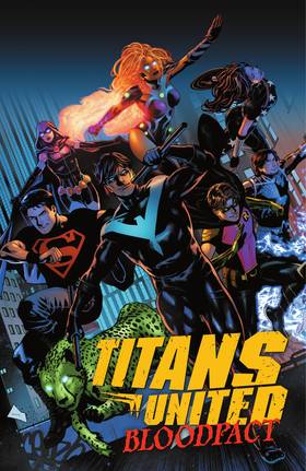 Read Titans United: Bloodpact (2022-)  1 Page 2 in English