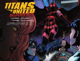 Read Titans United: Bloodpact (2022-)  1 Page 3 in English