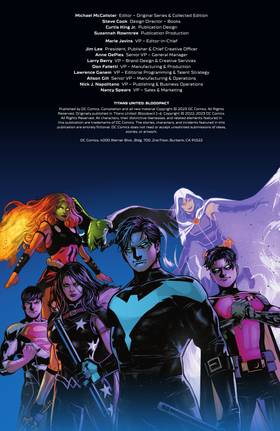 Read Titans United: Bloodpact (2022-)  1 Page 4 in English