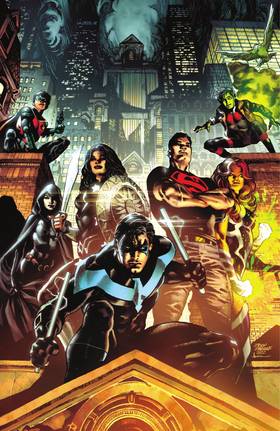 Read Titans United: Bloodpact (2022-)  1 Page 5 in English