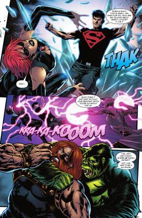 Read Titans United: Bloodpact (2022-)  2 Page 8 in English