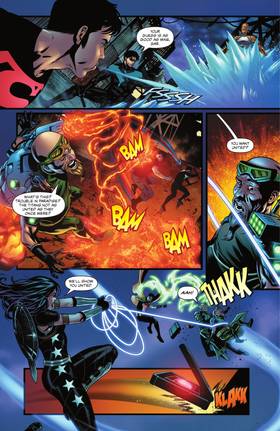 Read Titans United: Bloodpact (2022-)  2 Page 9 in English