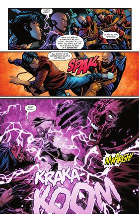 Read Titans United: Bloodpact (2022-)  3 Page 4 in English